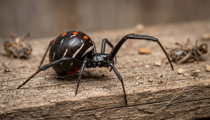 Black Widow Spider