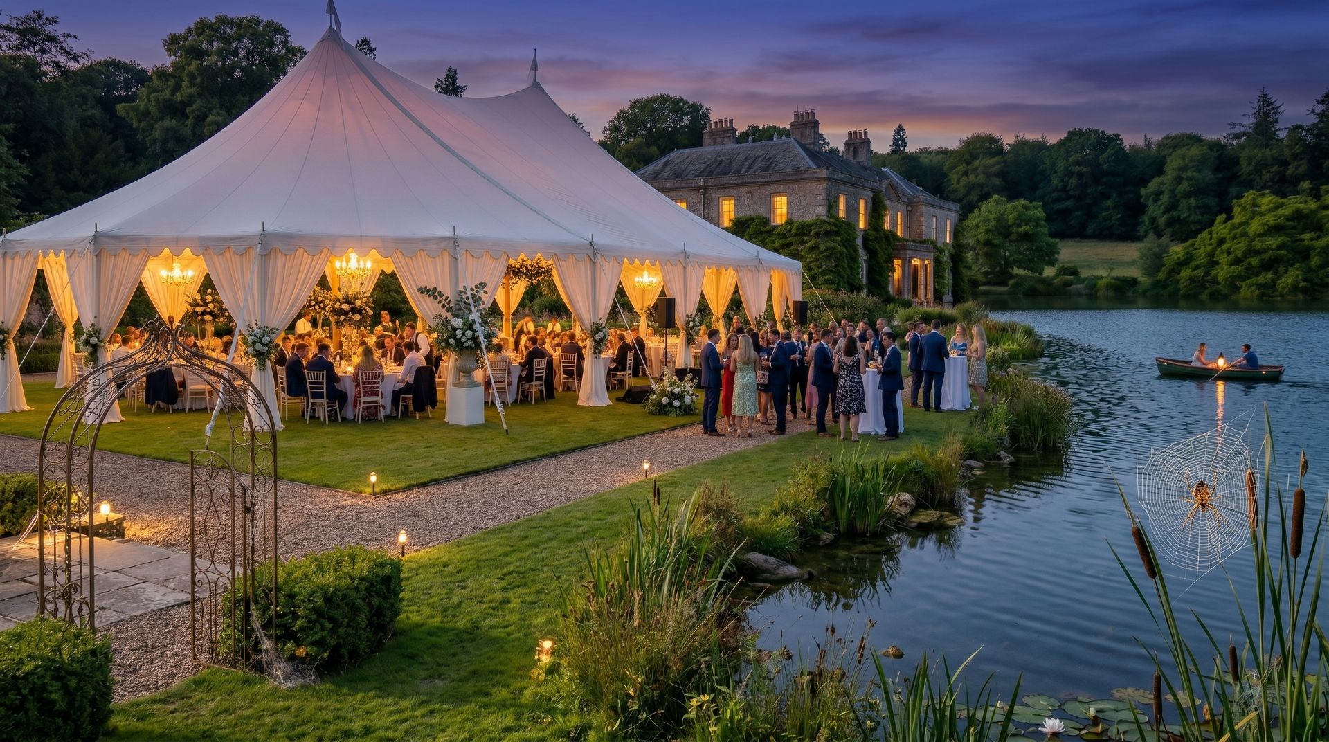 Outdoor Events & Weddings Mosquito & Spider Treatment