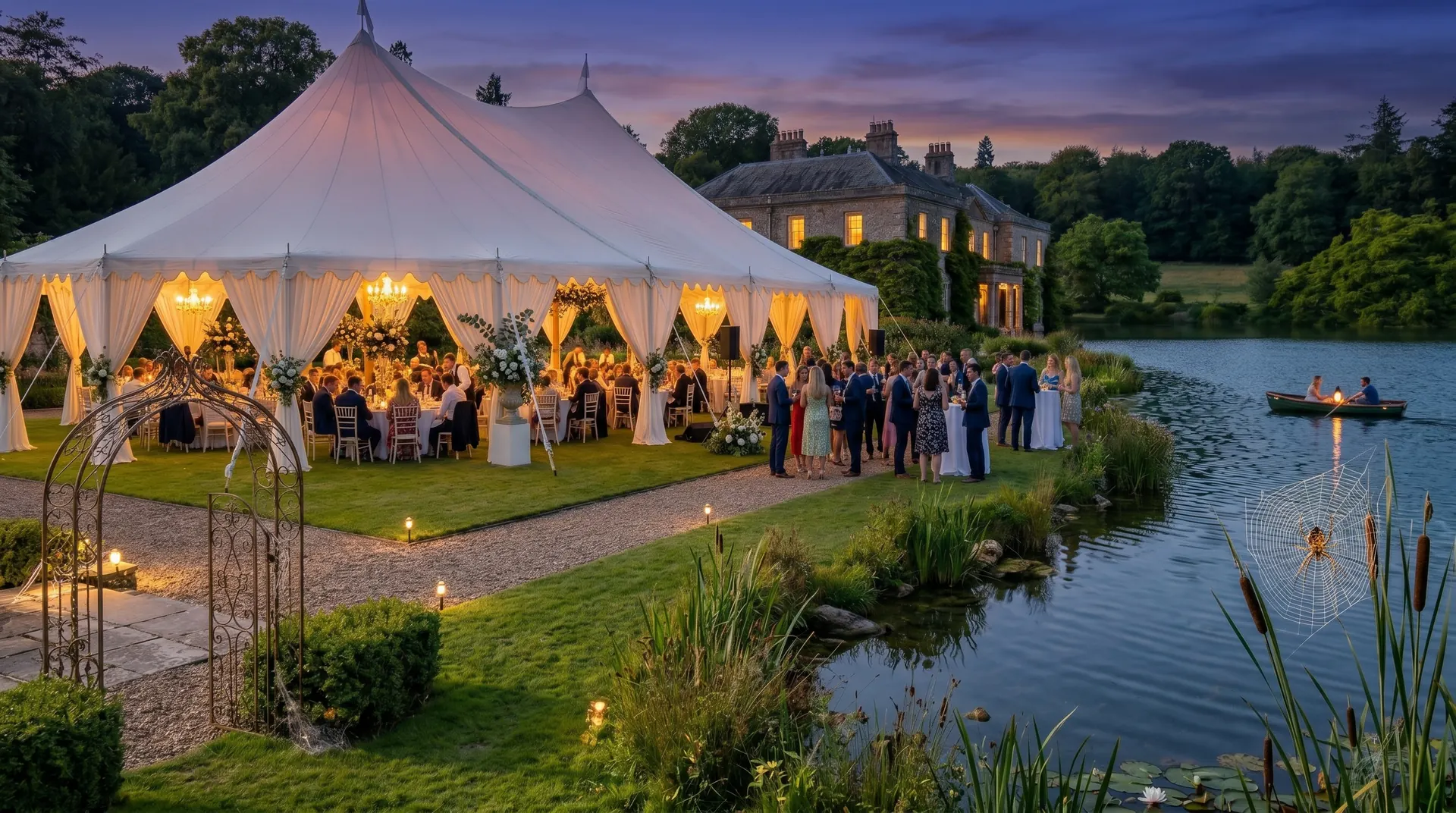 Outdoor Weddings & Events pest control